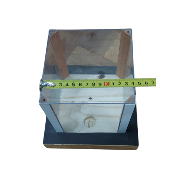 Caixa 360° Marchetada - 14cm X 14cm X 14cm - Imagem 2