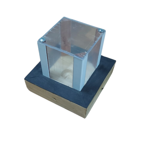 Caixa 360° Marchetada - 8cm X 8cm X 8cm - Imagem 3