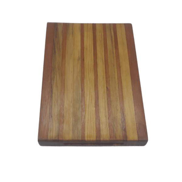 Tábua de Corte Pequena (Cozinha ou Queijos) – 26cm X 18cm x 2,8cm - Imagem 2
