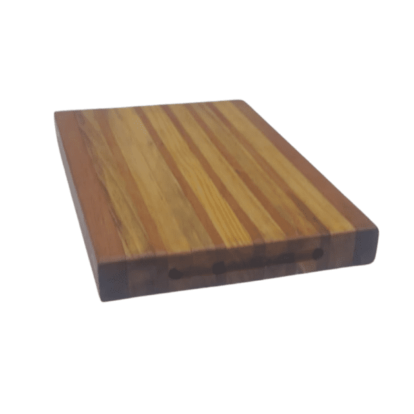 Tábua de Corte Pequena (Cozinha ou Queijos) – 26cm X 18cm x 2,8cm - Imagem 3