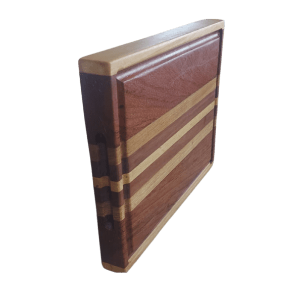 Tábua de Corte Marchetada - 35cm X 25cm X 3,5cm - Imagem 2