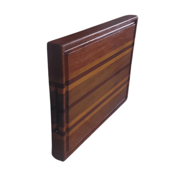 Tábua de Corte Marchetada - 43cm X 30cm X 3,8cm - Imagem 3