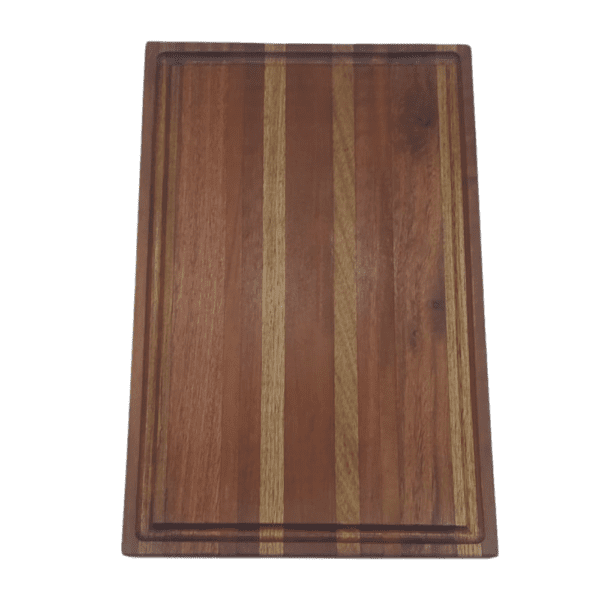 Tábua de Corte Marchetada - 42,5cm X 27,5cm X 4cm - Imagem 2