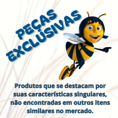 PEÇAs ÚNICAS
