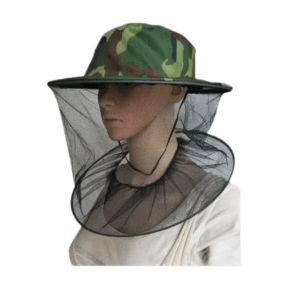 Chapéu Mosquiteiro Camuflado para Meliponicultura