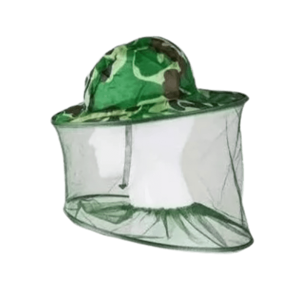 Chapéu Mosquiteiro Camuflado para Meliponicultura - Imagem 2