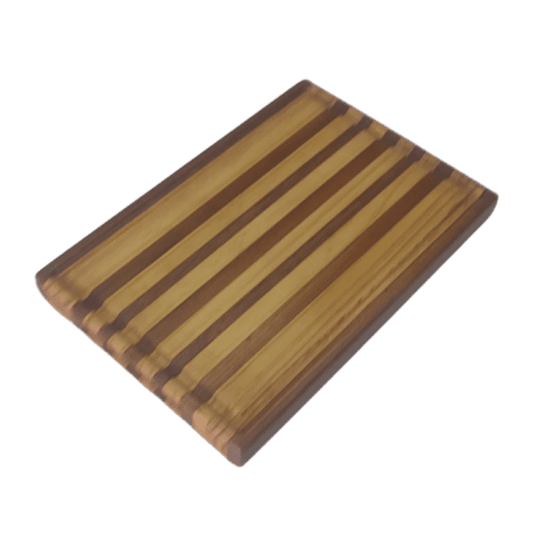 Tábua de Corte Marchetada – 32,5cm X 22cm X 2,8cm - Imagem 3