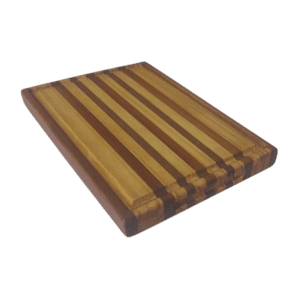 Tábua de Corte Marchetada – 32,5cm X 22cm X 2,8cm