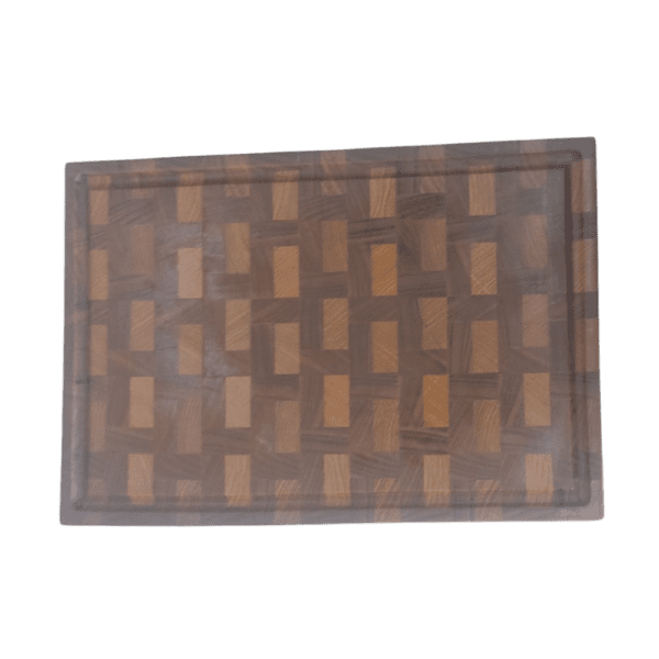 Tábua de Corte em 3 Ds - End Grain - 38,5cm X 26cm X 3,5cm - Imagem 4