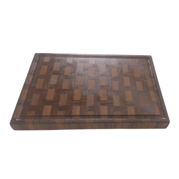 Tábua de Corte em 3 Ds - End Grain - 38,5cm X 26cm X 3,5cm - Imagem 3