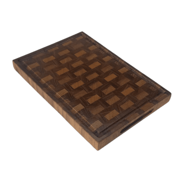 Tábua de Corte em 3 Ds - End Grain - 38,5cm X 26cm X 3,5cm - Imagem 2