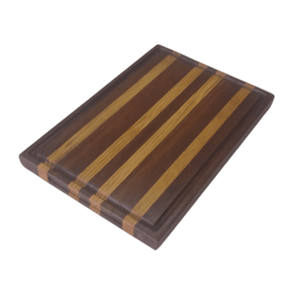 Tábua de Corte Marchetada - 35cm X 23,5cm X 2,8cm