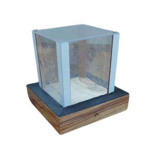 Caixa 360° Marchetada - 12cm X 12cm X 12cm