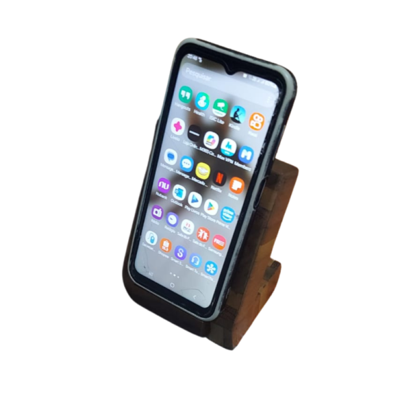 Suporte de Celular - Marchetado