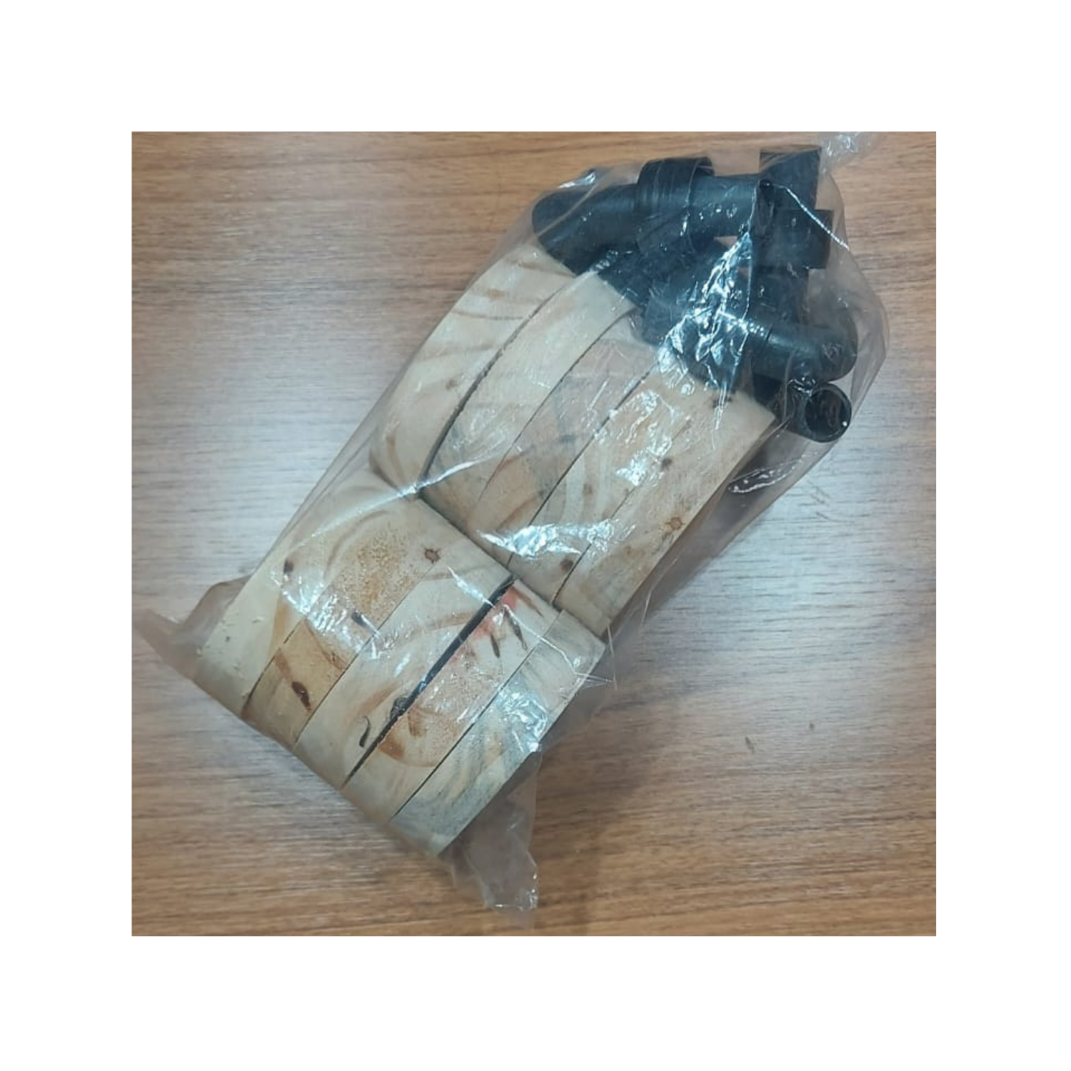 Kit 5 Jogos de Tampas em Madeira para Ninho-Isca - Imagem 5